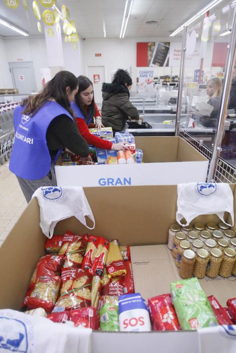 4.000 voluntaris participen en el Gran Recapte