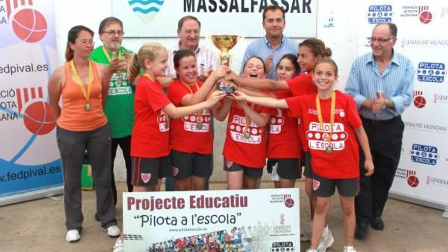 Clausura de Pilota a l&#039;escola 2014