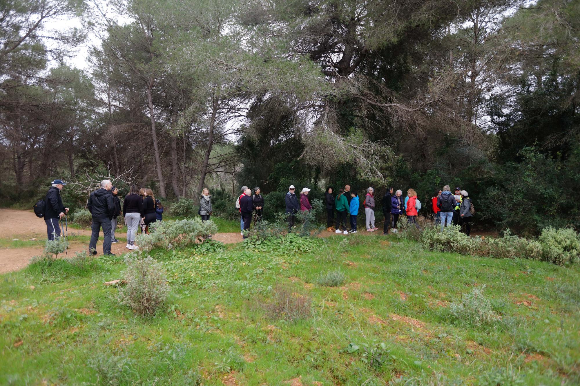 Un paseo contra el cáncer