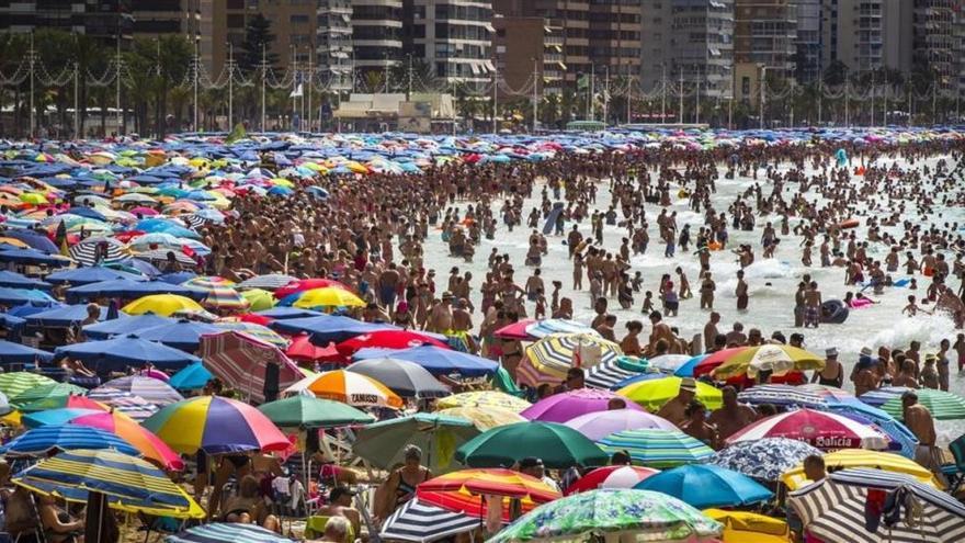 Agosto ha sido el quinto más caluroso desde 1961