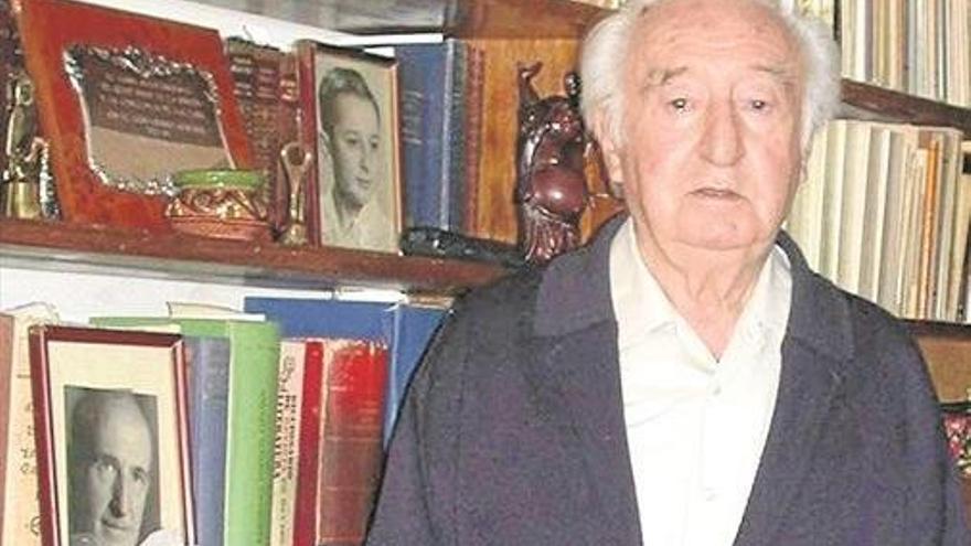 Leopoldo de Luis, un poeta eterno