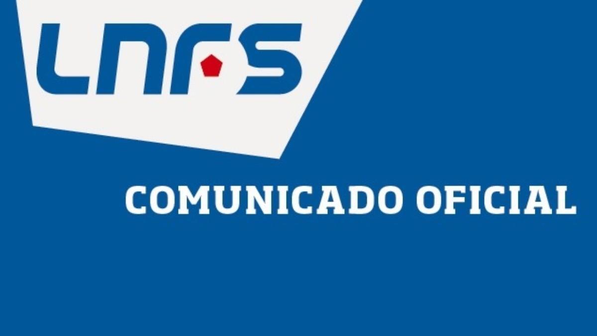 Comunicado de la LFNS