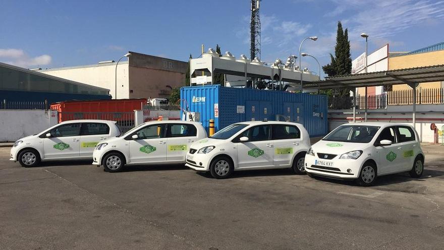 Aucorsa incorpora cuatro coches propulsados por gas