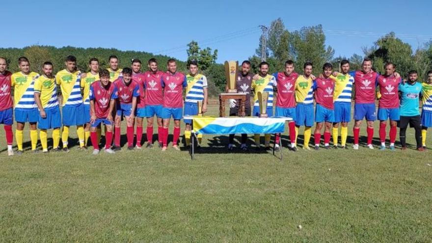 El CD Benavente estrena la pretemporada con victoria en Santa Cristina