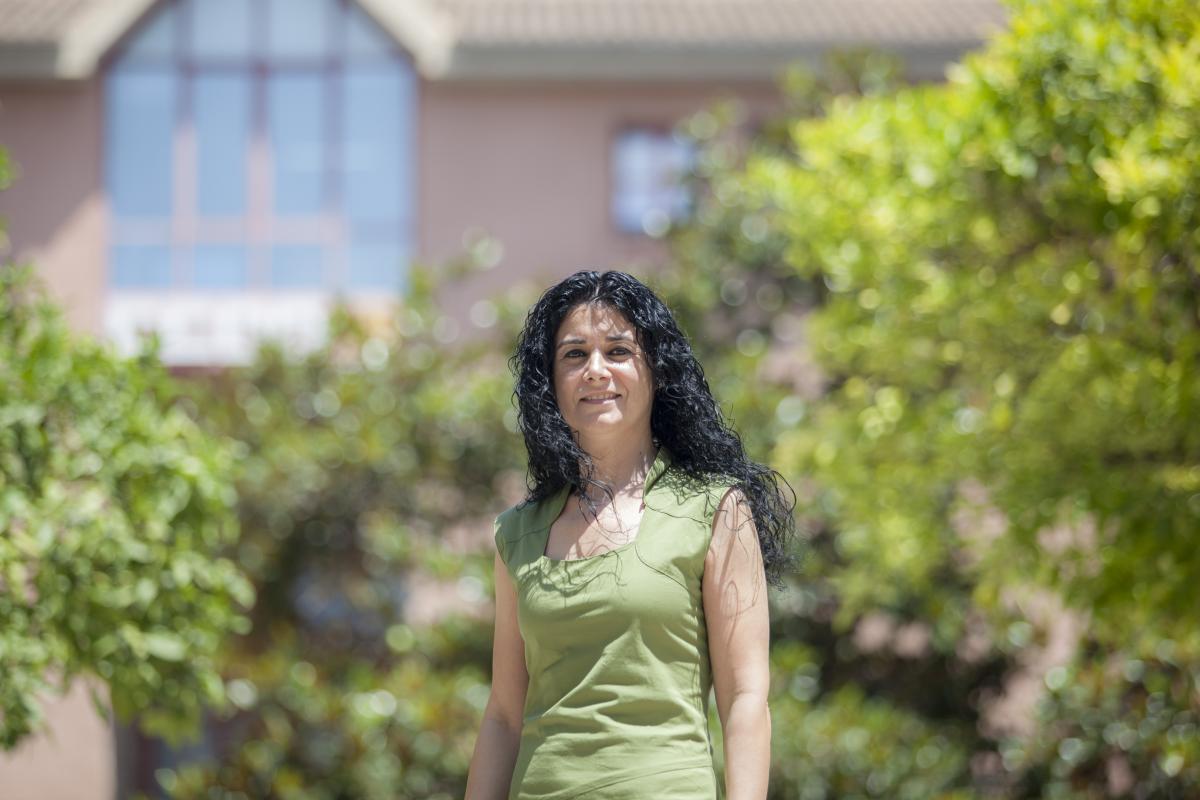 Ana García Alcolea. Secretaria general CCOO-PV