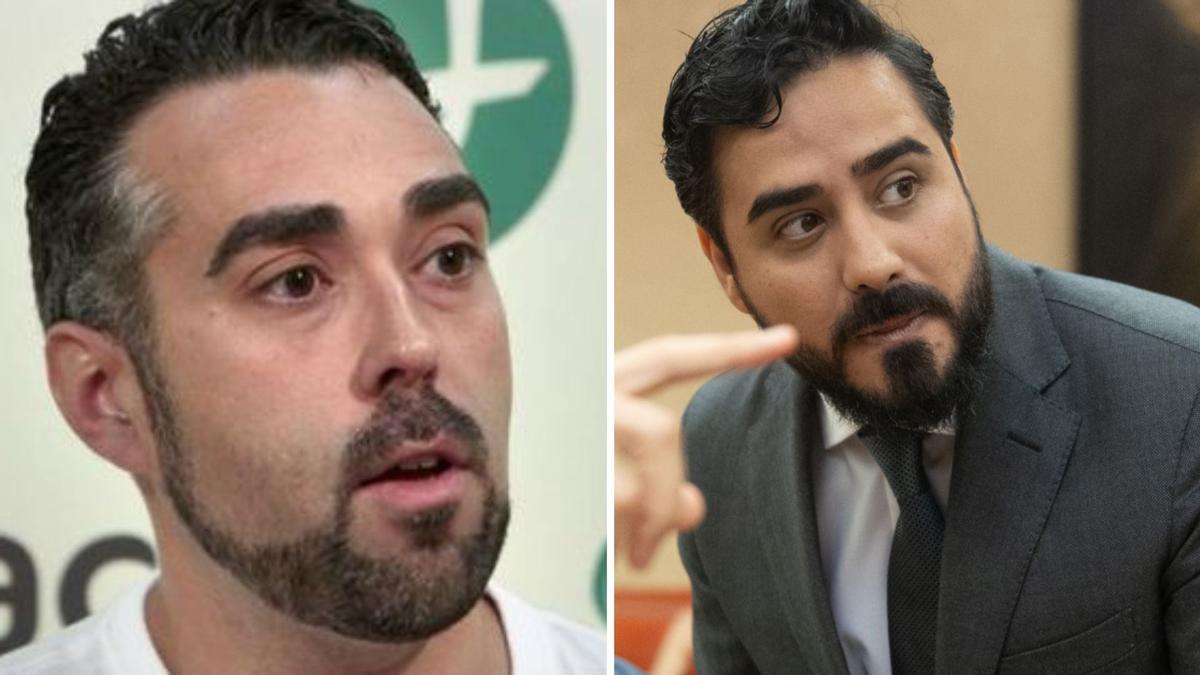 Rubén Sánchez y Alvise Pérez