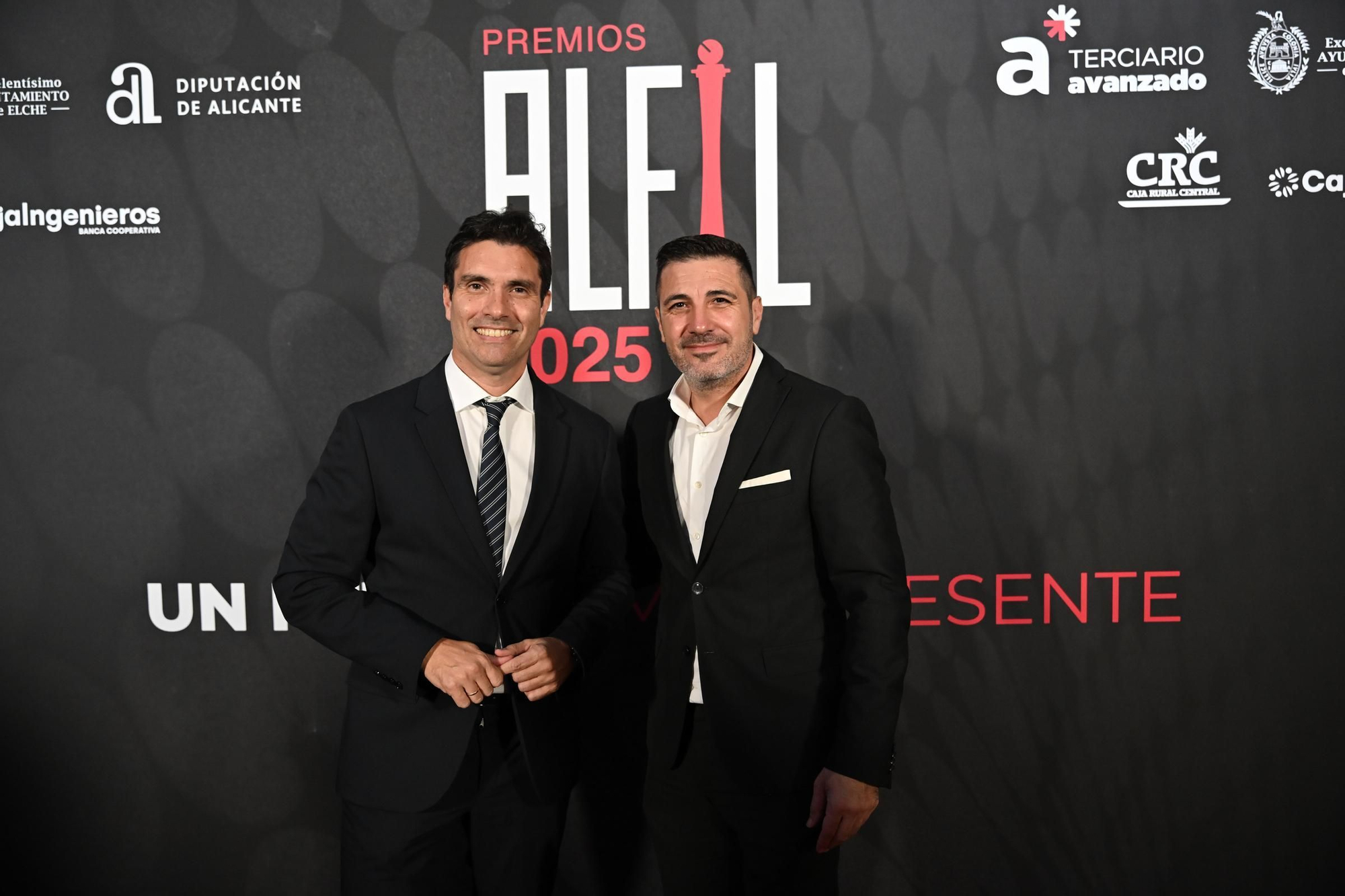 Así ha sido la gala de los Premios Alfil 2025 en el Palacio de Altamira en Elche