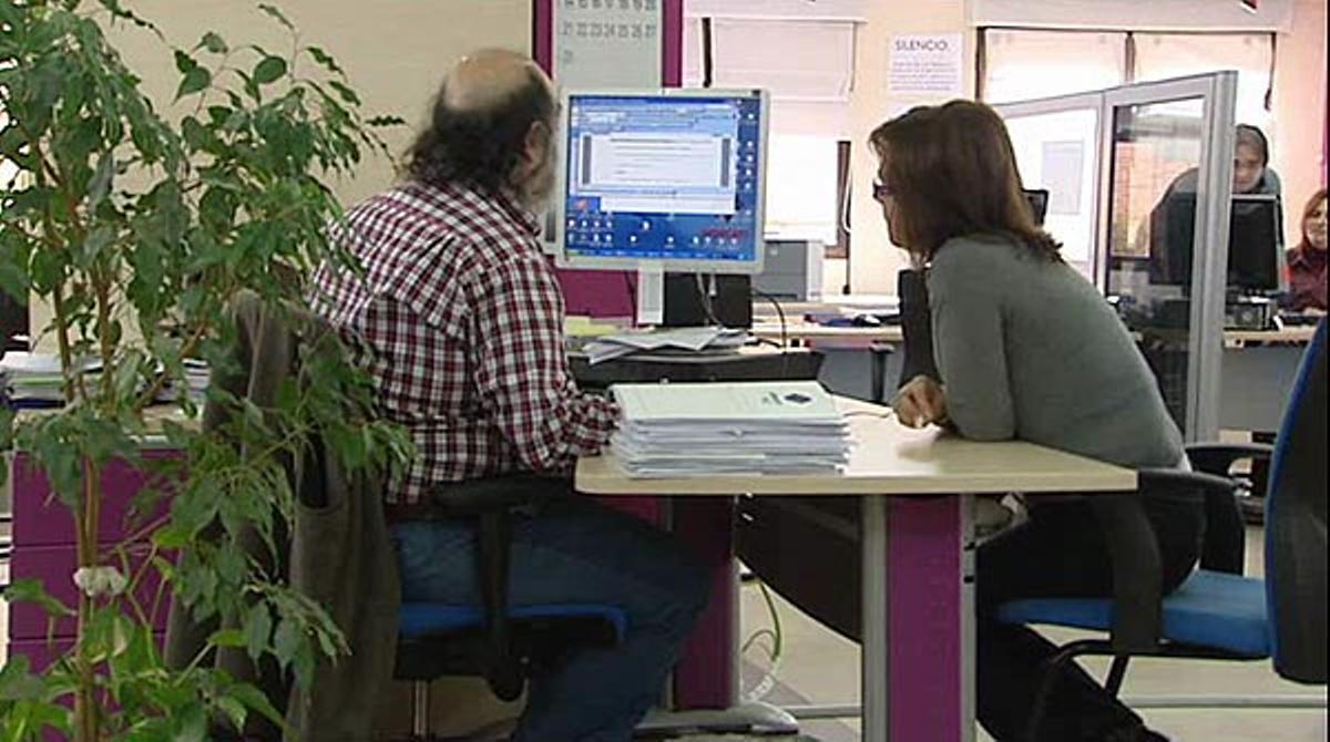 L’atur puja fins al 25%