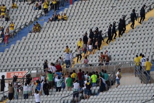 FUTBOL SEGUNDA A UD LAS PALMAS - CORDOBA