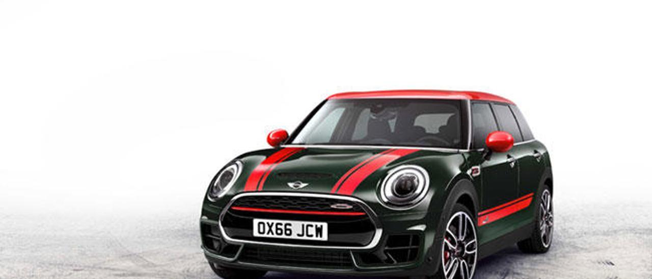 El Mini John Cooper Works Clubman desarrolla 231 CV. // FDV