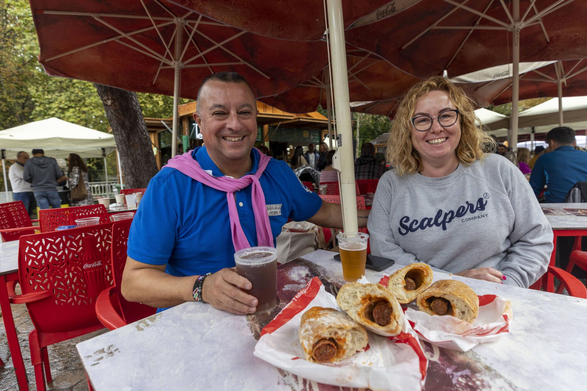 El bollo de San Mateo en Oviedo