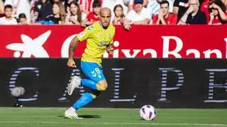 La UD Las Palmas pierde a Sandro entre un mes y medio y dos meses