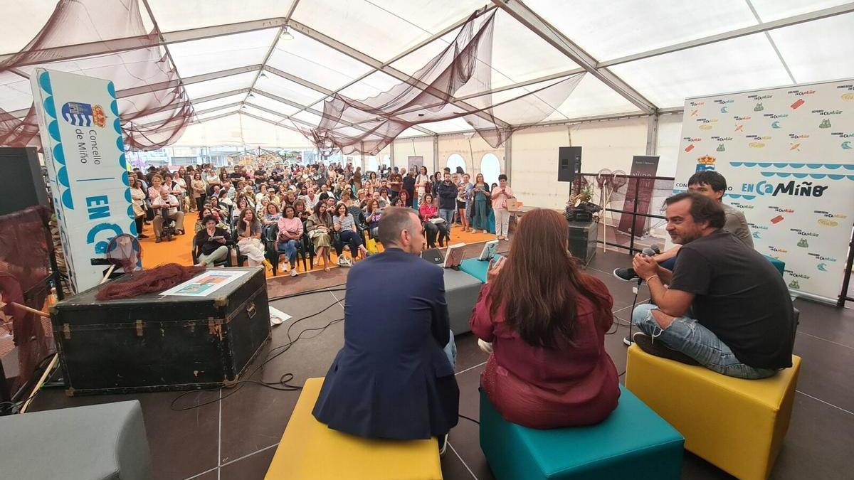 La edición de 2025 de la feria cultural EnCaMiño fue un éxito de público