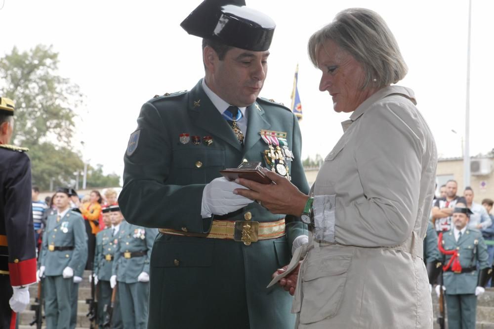 Fiesta de la Guardia Civil el día de su patrona