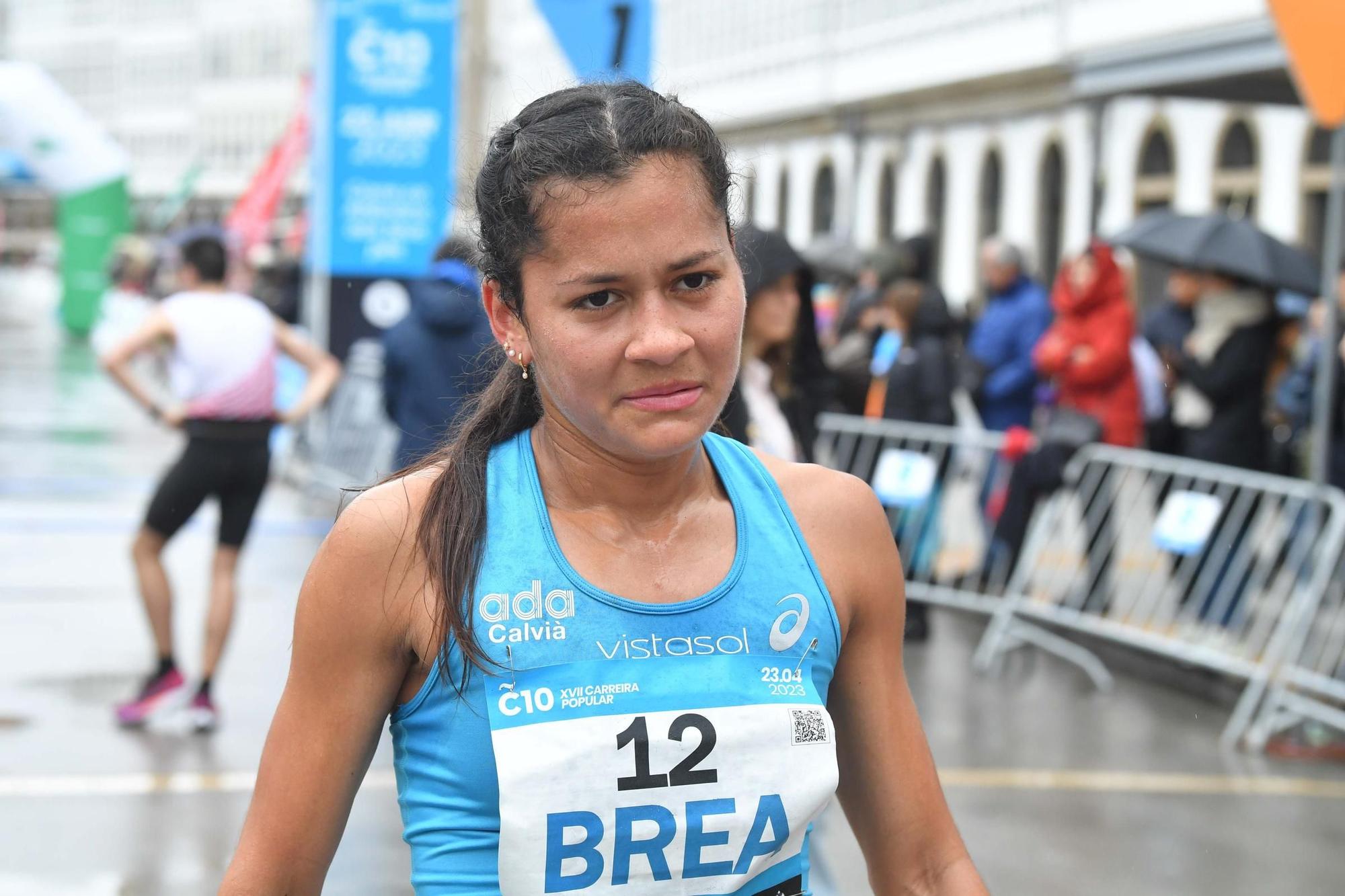Carrera popular Coruña10: 2.186 corredores cruzaron la línea de meta