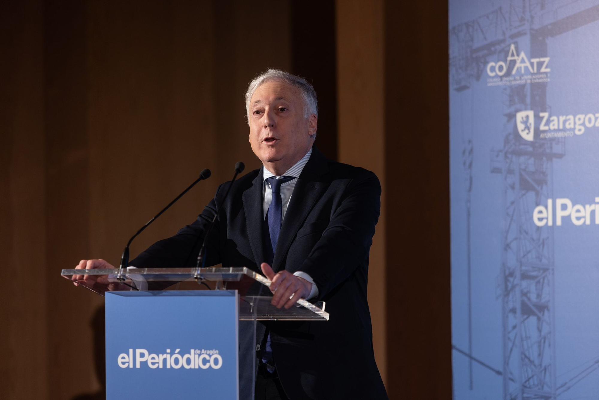 EL PERIÓDICO DE ARAGÓN organiza la jornada 'El futuro de la construcción en Aragón'