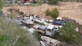 Medio ambiente en Ibiza: A concurso la limpieza del vertedero ilegal de Cala Tarida por 800.000 euros
