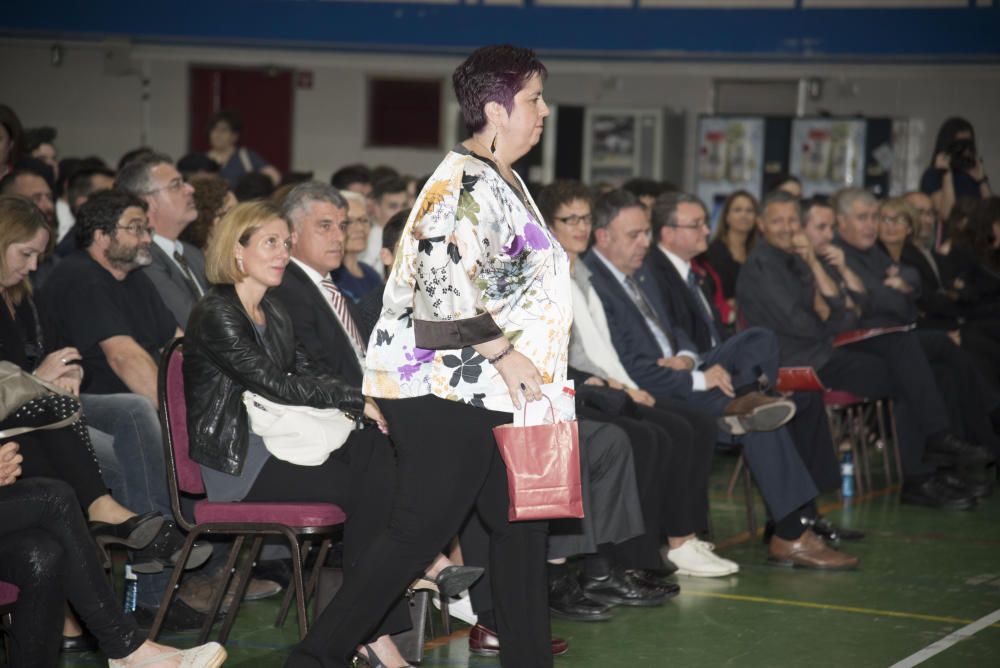 Acte de graduació de l'escola d'hoteleria de la Joviat