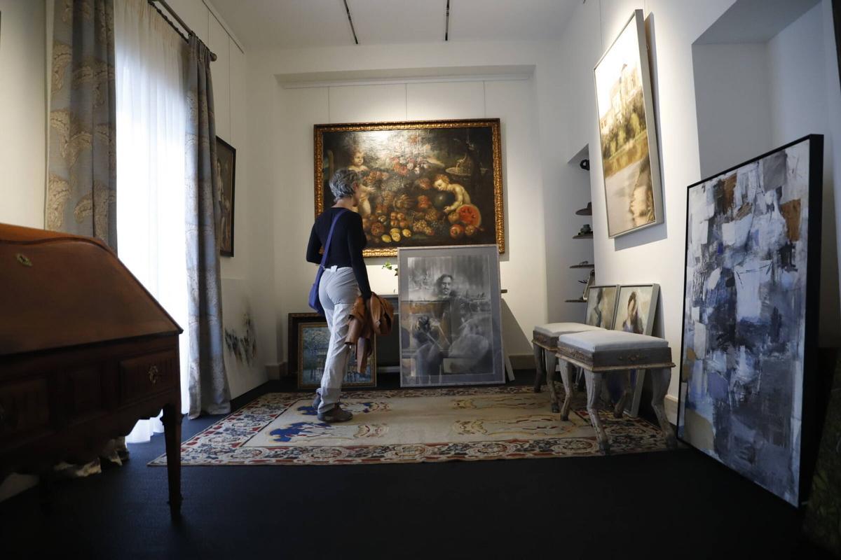La obra del pintor cordobés Rafael Pineda, en imágenes
