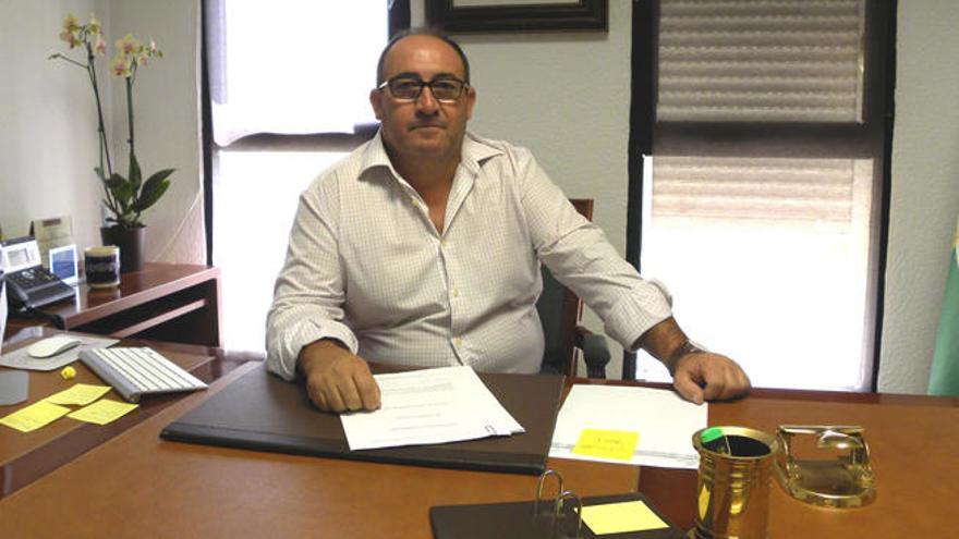 Gregorio Campos reconoce que ha vivido unas horas muy intensas desde acceder en Torre del Mar a este nuevo cargo comarcal.