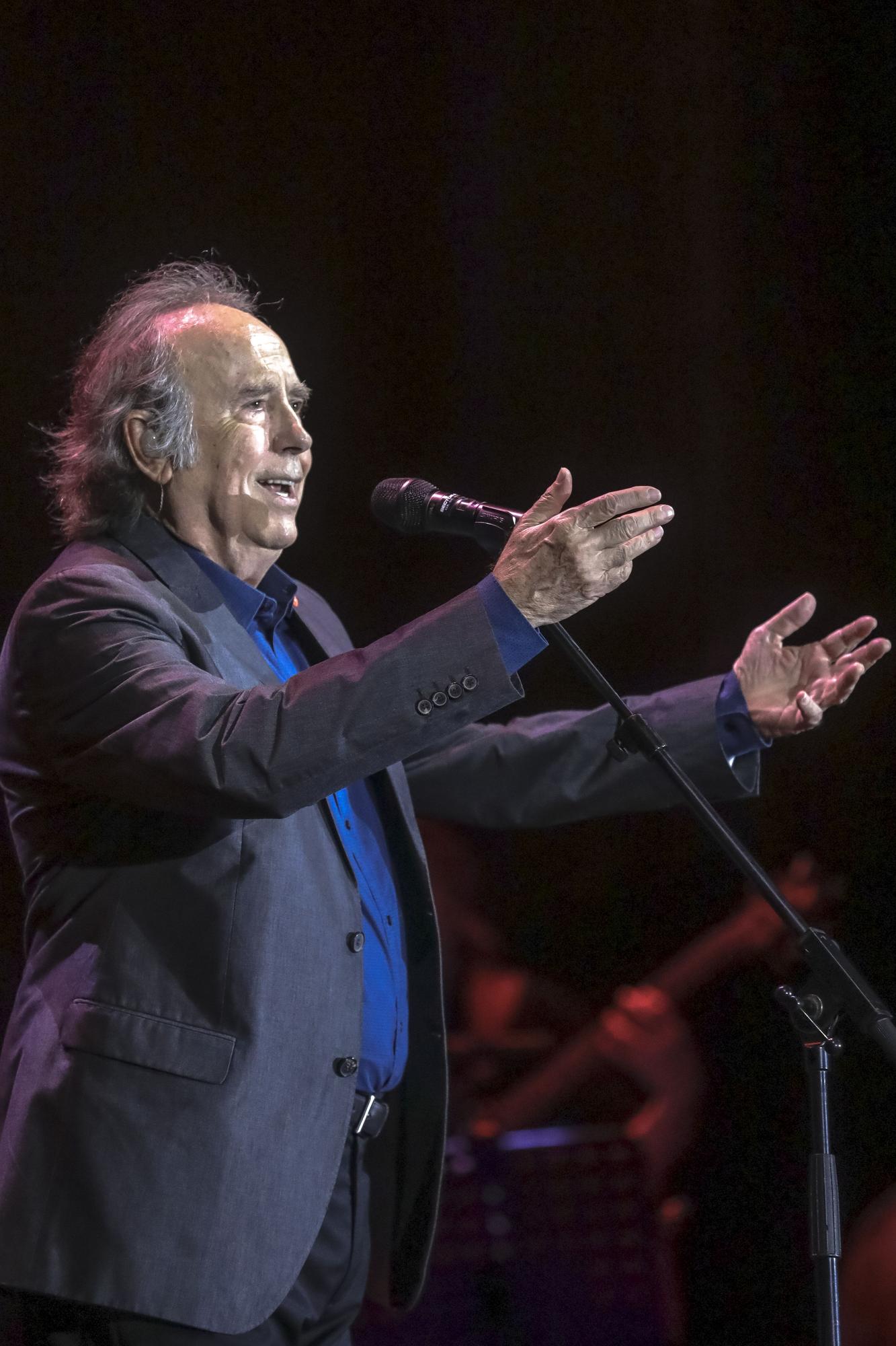 Serrat se despide del público de Mallorca