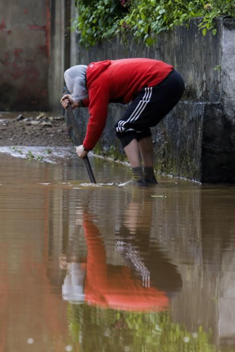 Inundaciones en Trubia