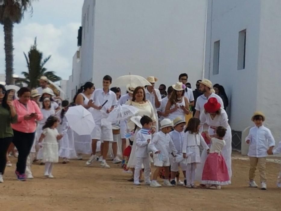 La Graciosa celebra su carnaval