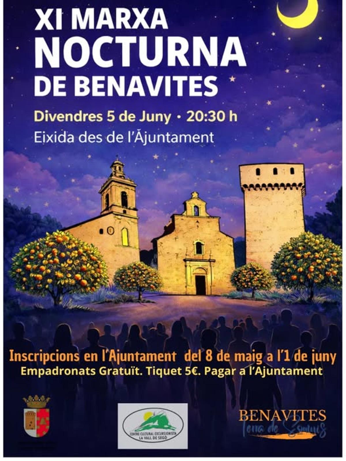 Cartel de la marxa