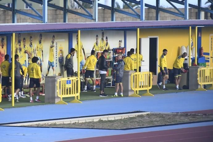 ENTRENAMIENTO DE LA UD LAS PALMAS