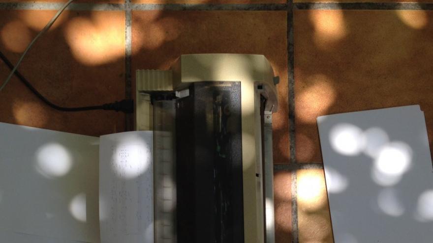 Taller Materia blanda. La tinta y los no-soportes