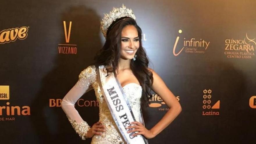 Miss Perú: &quot;Una menor muere cada 10 minutos víctima de explotación sexual&quot;