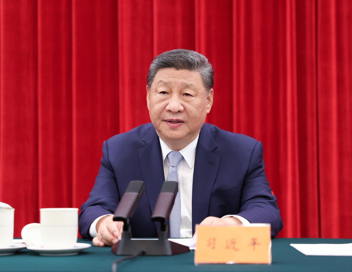 Xi Jinping, presidente de China