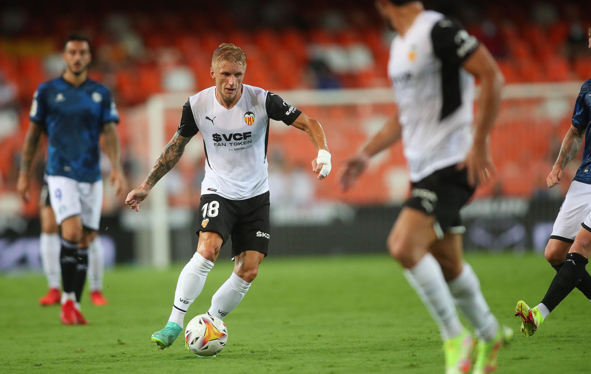 Las mejores fotos del Valencia - Alavés