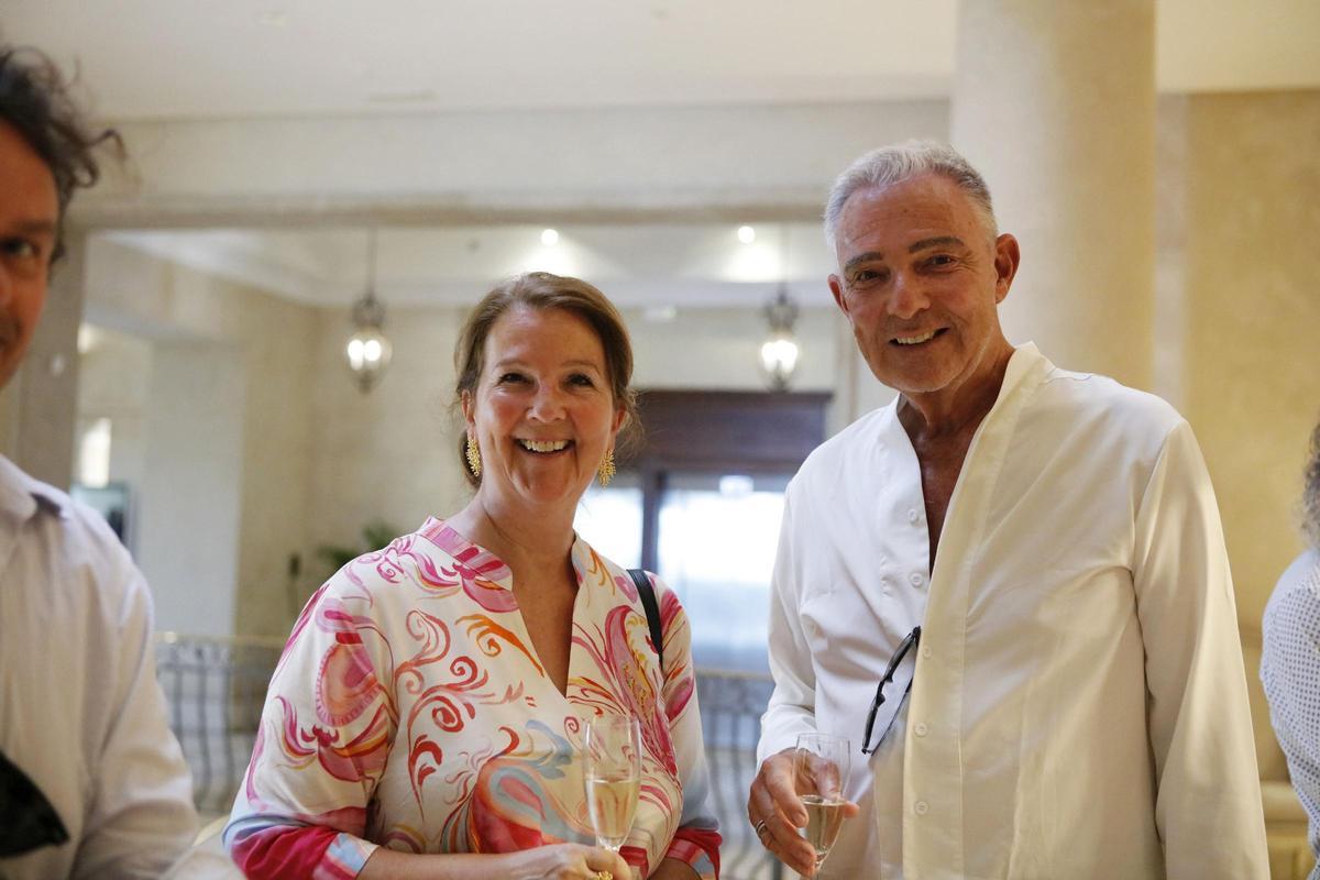Eindrücke vom Abschiedsempfang des Konsuls Wolfgang Engstler im Castillo Hotel Son Vida Eindrücke vom Abschiedsempfang des Konsuls Wolfgang Engstler im Castillo Hotel Son Vida