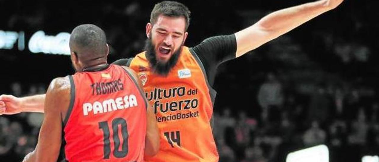 Una pareja de oro en la Fonteta