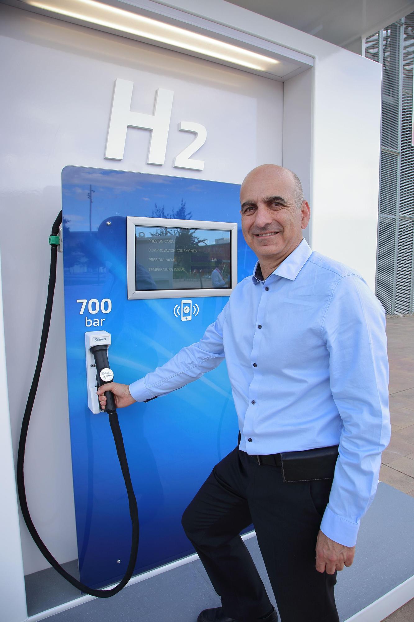 Zoilo Ríos, CEO de la empresa aragonesa Zoilo Ríos especializada en hidrógeno.