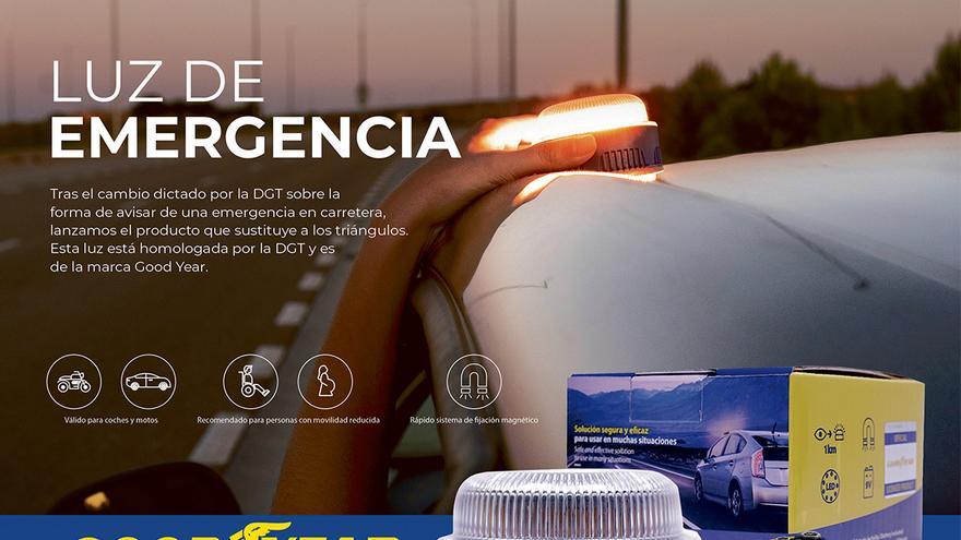 ¿Problemas en la carretera? Hazte con la luz de emergencia