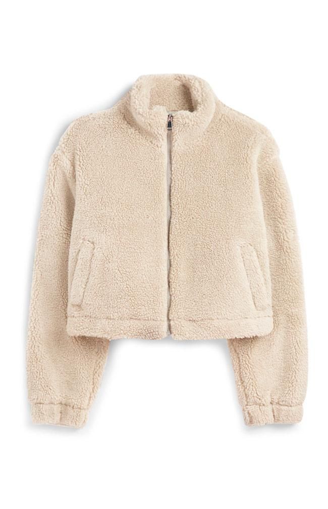 Chaqueta de borreguito, de Primark