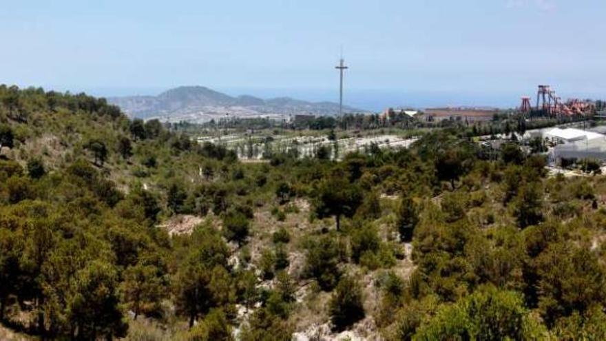 La pista se habilitará en los alrededores del helipuerto situado junto a Terra Mítica.