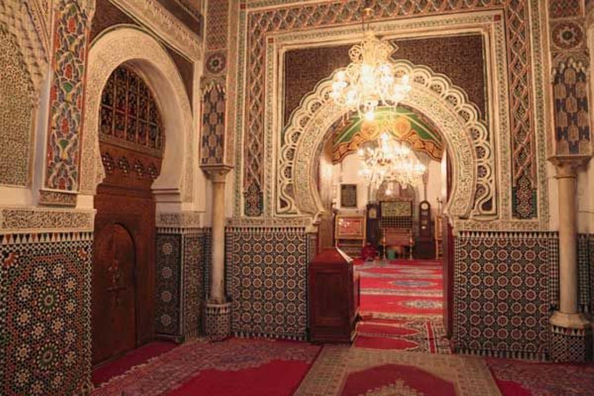 Mausoleo de Moulay Idriss en Fez El Bali.