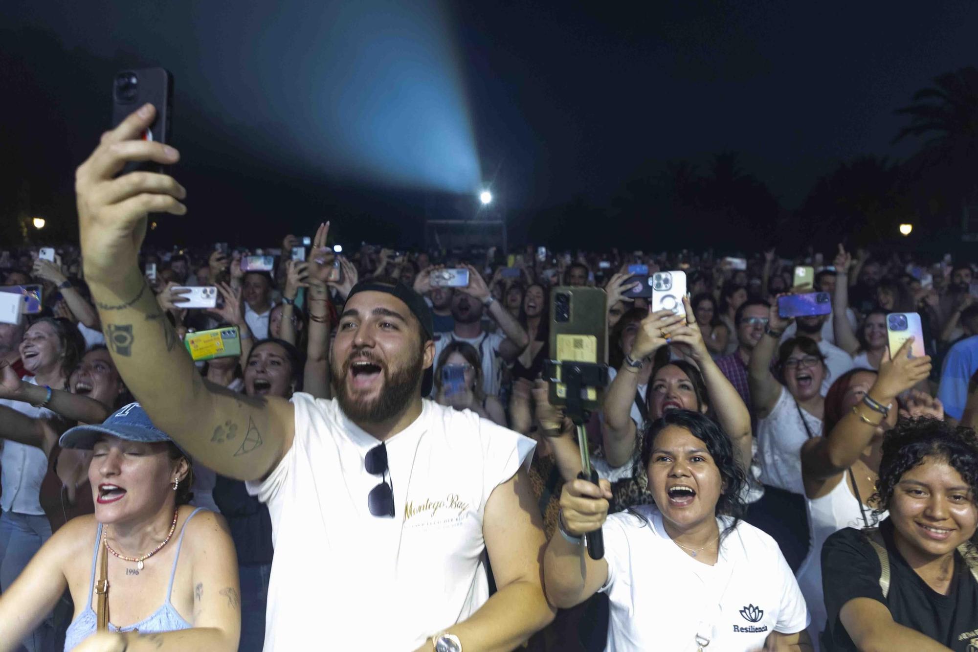 Concierto de Beret en Viveros