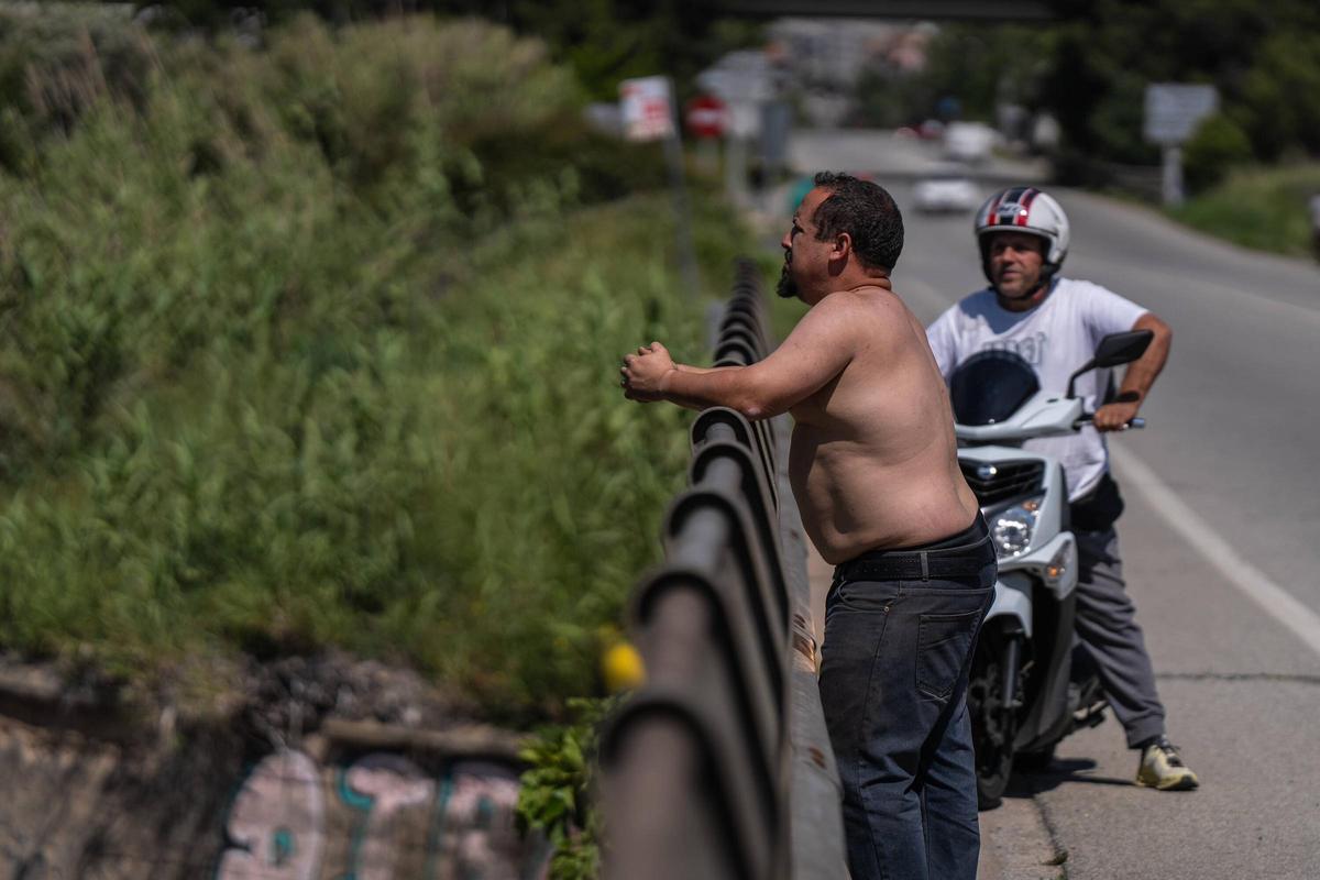 Incendio en un concesionarios de vemta y alquiler de caravanas y autocaravanas, Caravanas Cerdanyola.