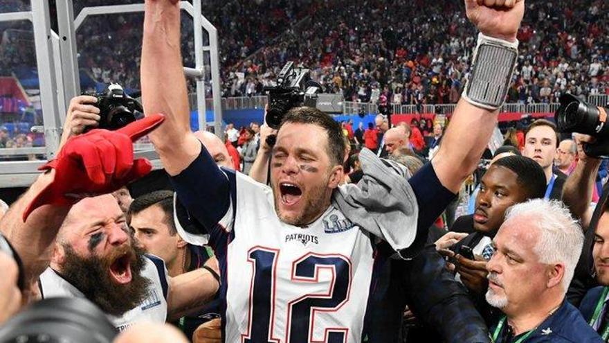 Los Patriots agrandan su leyenda