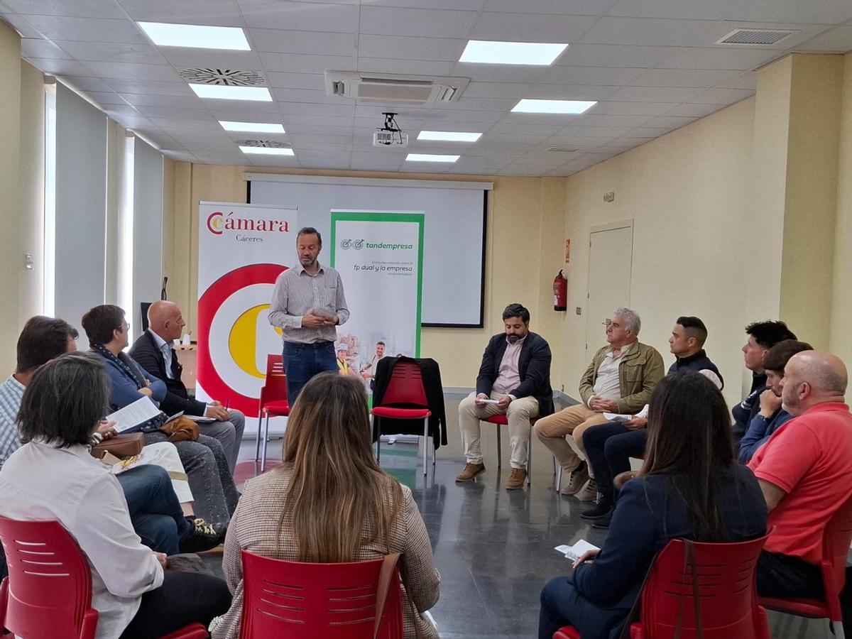 Seminario de Tandempresa.