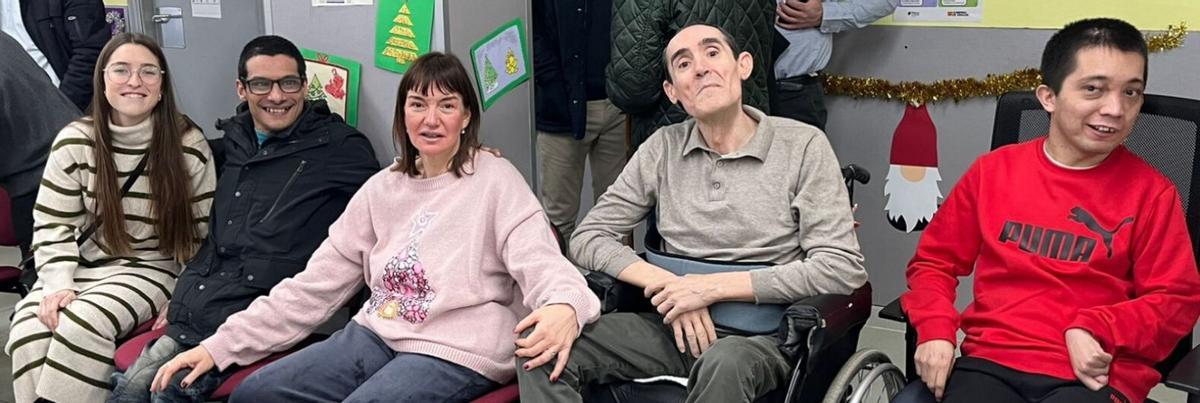 Adispaz celebra su unión en el encuentro anual