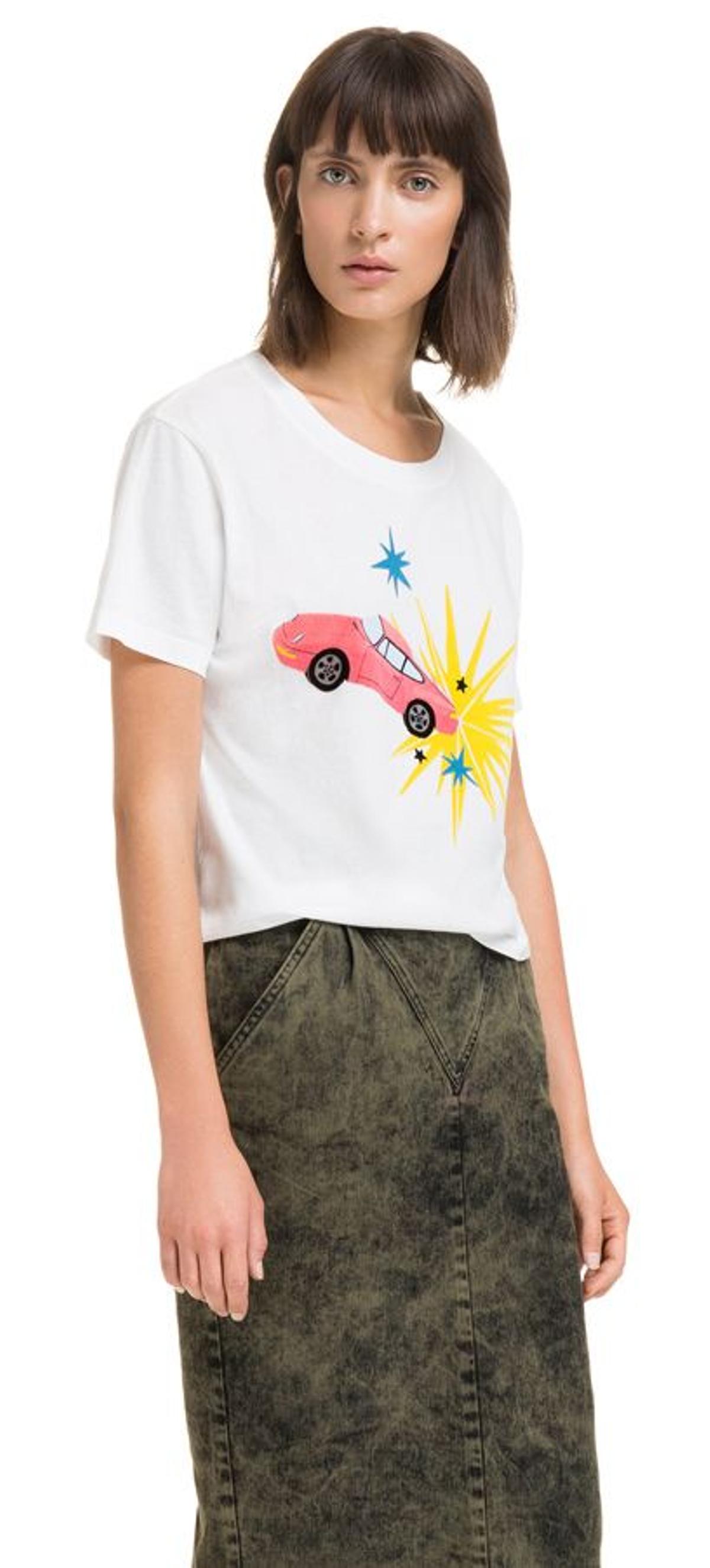 'Shopping' para el Black Friday: camiseta 'pop' de Bimba y Lola