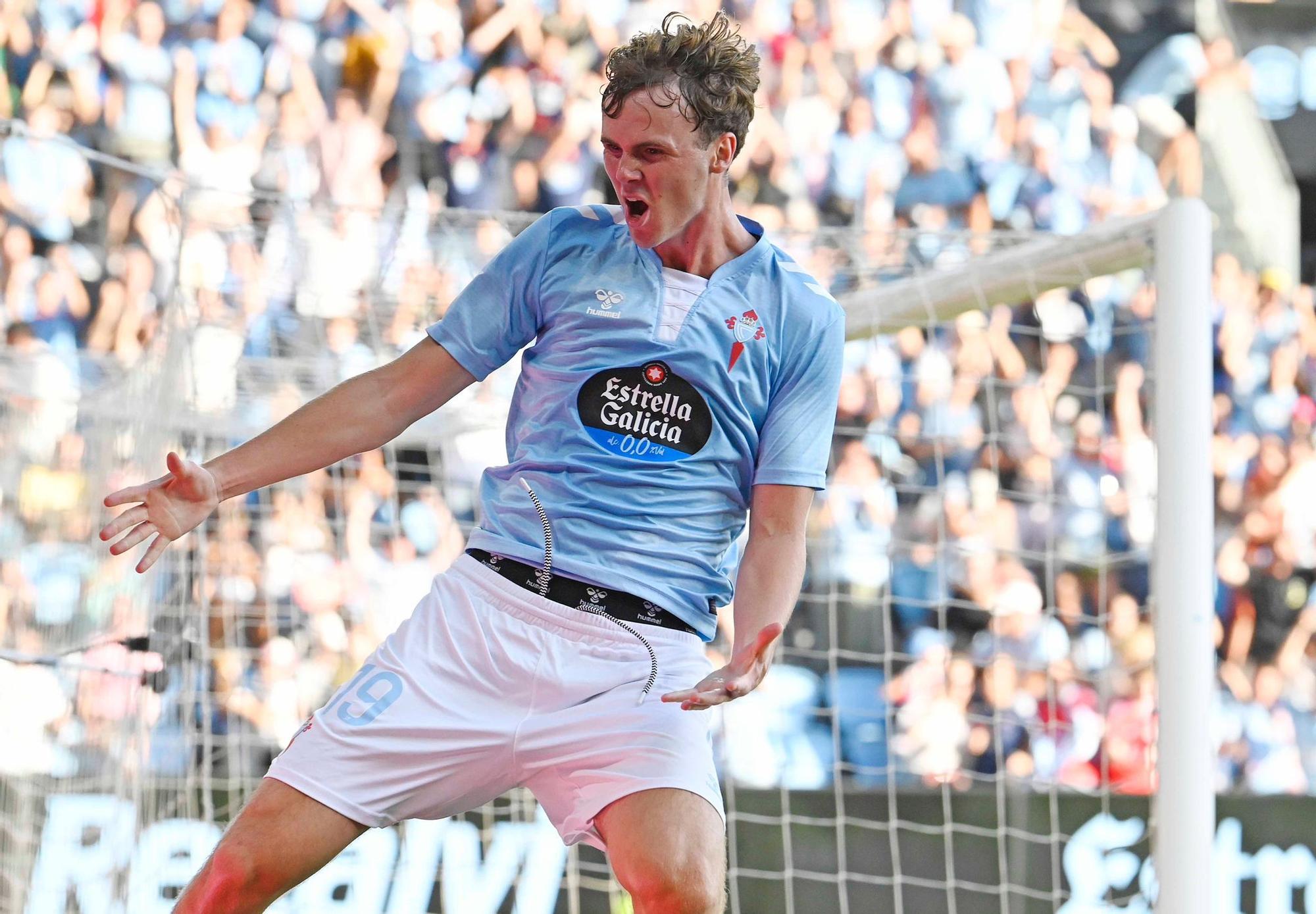 Las mejores fotografías del estreno liguero con victoria del Celta ante el Alavés