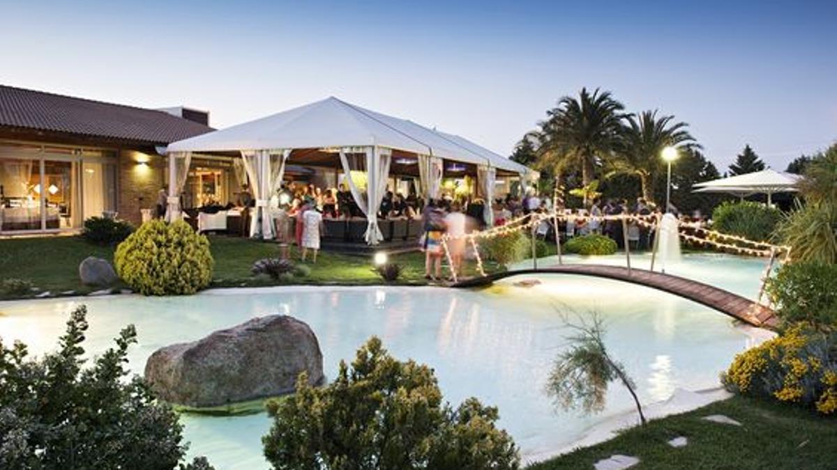 Con la Bastilla podrás celebrar tu boda en espacios tan exclusivos como la finca La Alquería.