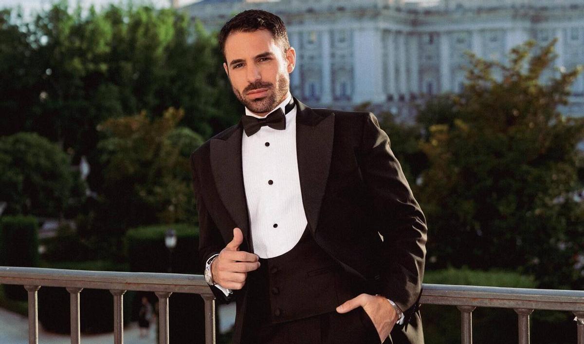 Matías Ferreira, en el Teatro Real de Madrid.