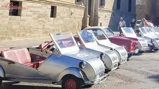 Zamora recibe a los participantes en  el I Encuentro de Microcoches Castilla y León